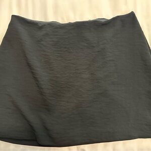 Abercrombie & Fitch Charcoal Mini Skirt